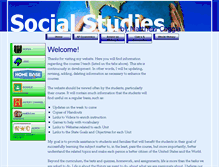 Tablet Screenshot of caggiasocialstudies.com